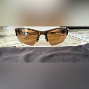 Oakley Half Jacket 2.0 XL Root Beer. Brown Polarized lens sunglasses. 😎